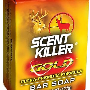 Wildlife Research Scent Killer Gold Bar Soap Odor Eliminator Unscented 4.5 oz