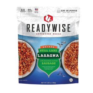 Wise Foods Lasagna w/ Beef 2 Servings 6 Per Case