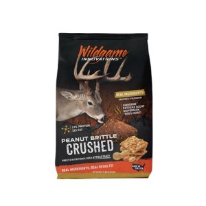 Wildgame Innovations Peanut Brittle CRSHD/5LB(3 Bags/Cs)