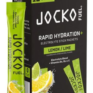 Jocko Rapid Hydration Powder Lemon Lime 12PK