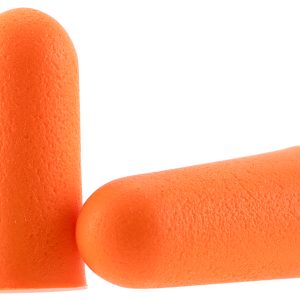 Walker's Foam Ear Plugs Foam 32 dB in the Ear Orange Adult 5 Pair