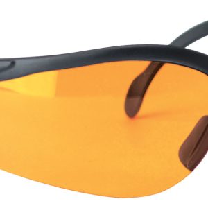 Walker's Sport Glasses Adult Amber Lens Polycarbonate Black Frame