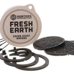 Hunters Specialties Scent Wafers Fresh Earth Cover Scent 3 Pack