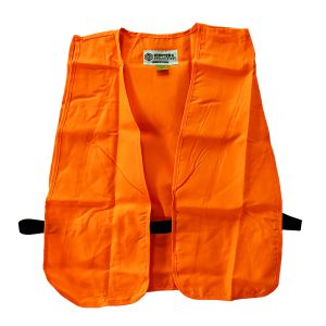 Hunters Specialties Safety Vest Youth Orange Polyester