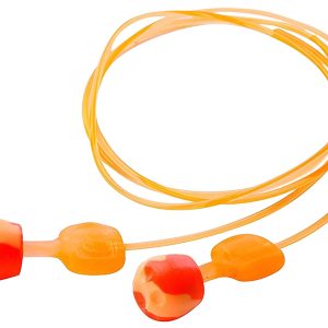 Howard Leight TrustFit Pod Earplugs Foam 28 dB Behind the Neck Orange Adult 3 Pair