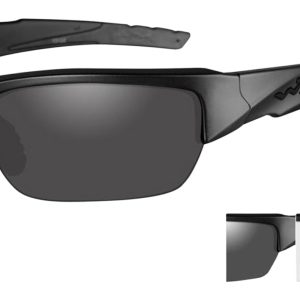 Wiley X Valor Shooting Glasses Matte Black Frame
