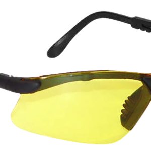 Radians Revelation Glasses Adult Yellow Lens Anti-Fog Black Frame