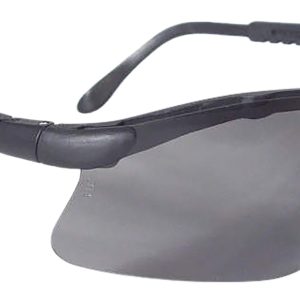 Radians Revelation Glasses Adult Smoke Gray Lens Anti-Fog Black Frame