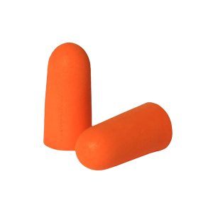 Radians Resistor Earplugs Foam 32 dB in the Ear Orange Adult 6 Pair