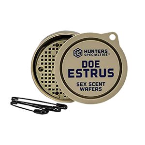Hunters Specialties Scent Wafers Doe in Estrus Cover Scent 3 Pack
