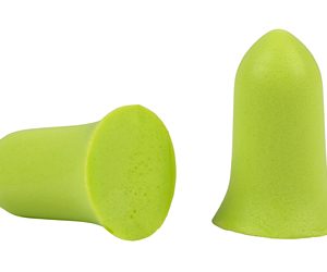 Allen Ultrx Foam Plugs Lime 6 Pair