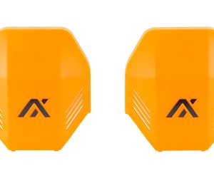 Axil MX Custom Plate Set Blaze Orange