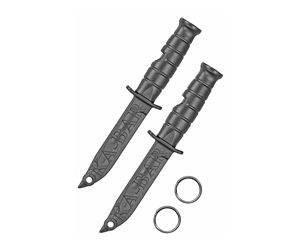 Ka-Bar Emergency Whistle Two Pack