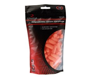Radians Ear Plug Resealable 50 Pair