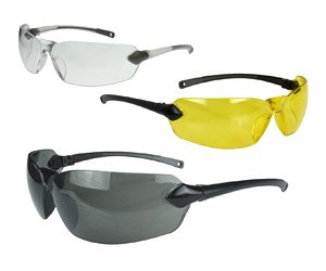 Radians Clear Amber Smoke Lens 3PK