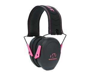Walker'S Rzr Compact Passive Muff Pink