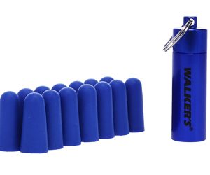 Walker'S 7PK Blue Foam Plug with Case
