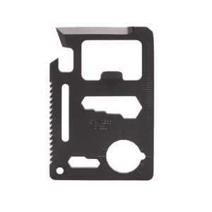 11-IN-1 Survival Tool - Black