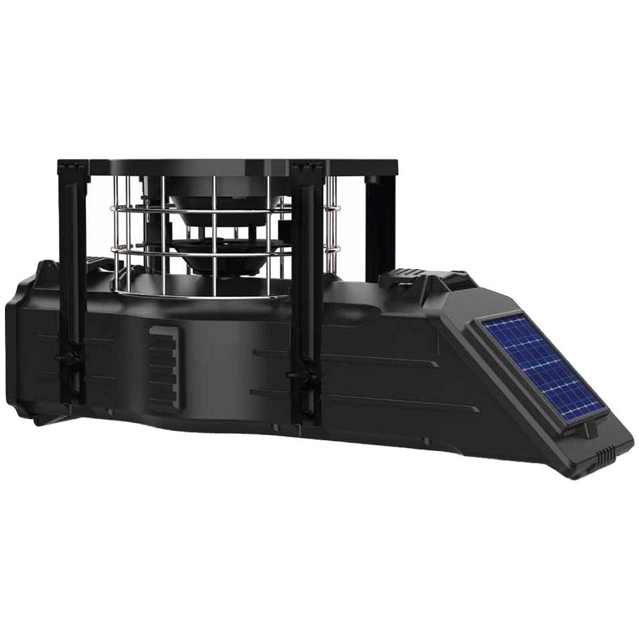 Harness Solar Power: American Hunter Sunslinger Kit with Eco Friendly Feeding Technology
