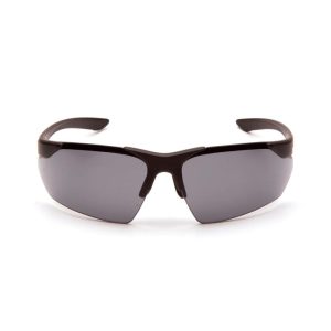 Pyramex Venture Gear Drone 2.0 Shooting Glasses Black Frame with Grey Anti-Fog Lens