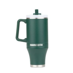 Mammoth Ascent Tumbler 40 oz Dark Green