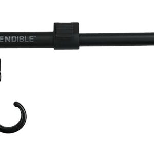 Hawk HWKHA3020 Xtendible Tree Arm Black Aluminum 8.5"-16.5"