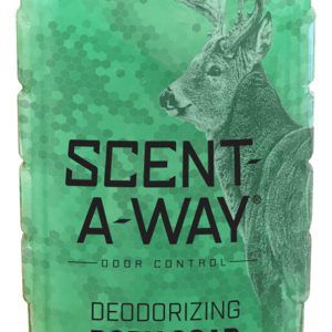 Scent-A-Way 07758 Shampoo/Body Wash  Odor Eliminator Odorless Scent Vegetable Proteins 32oz Bottle