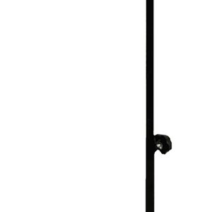 Muddy MUDMTCATCS03 Dual Game Camera Mount 19"-41" High Black Steel