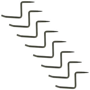 Ameristep AMSAMEAC0100 Step-Up Tree Step 4" Wide Black 8 Pack