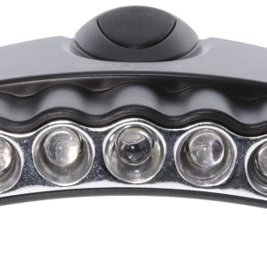 Cyclops Orion 5-LED Hat Clip Light Black 27 Lumens White LED