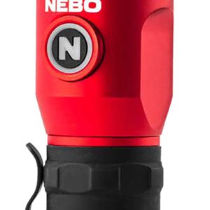 NEBO NEBFLT1036 Illumatrace Blood Tracker Flashlight  Red 150/170 Lumens White LED