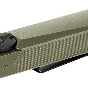 Olightstore Usa Inc ARKFELDULTRACLASS3R Arkflex EDC Flashlight Olive Aluminum White Light LED 1400 Lumens 103 Meters Beam Distance