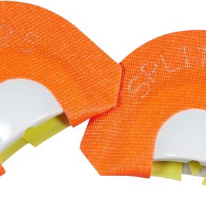 Hunters Specialties HSSTR05936 Tone Through Pro 2 Turkey Sounds Orange 2 Pack