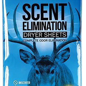 Code Blue Scent Elimination Dryer Sheets Unscented 24 Sheets
