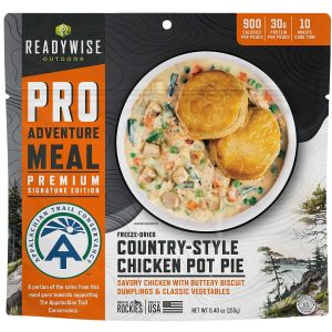 Wise Foods RW05407 Pro Meal Chicken Pot Pie 2 Servings 6 Per Case