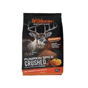 Wildgame Innovations Pumpkin Spicd CRSHD/5LB(3 Bags/Cs)