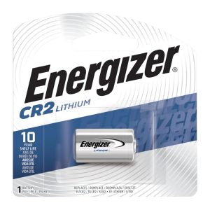 Energizer CR2 Lithium Batteries
