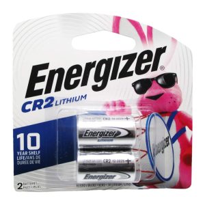 Energizer CR2 Lithium Batteries 2PK