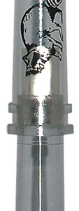Haydel's Game Calls RS85 Squaller  Open Call Attracts Raccoon Clear Acrylic
