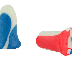Howard Leight USA Plugs 10PR Red/White/Blue