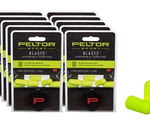 3M Peltor Sportblast Dspsble Plug 3PR