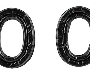 3M Peltor Gel Ear Cushions Black