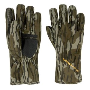 Muddy Windproof Glove Mossy Oak Bottomland L
