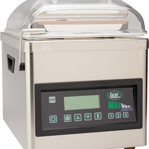 LEM Products MaxVac Pro Chamber Vacuum Sealer - MOTOR FREIGHT ONLY
