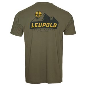 Leupold Mtn Range Short Sleeve Shirt Light Olive 2XL