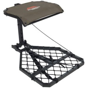 Millennium M60U Ultralite Hang-On Tree Stand Includes Safe-Link 35ft Safety Line