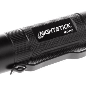 Nightstick Mini-TAC Black Anodized 150 Lumens White LED