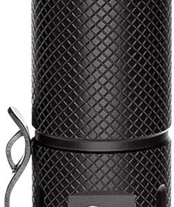 Nightstick Mini-TAC Black Anodized 200 Lumens White LED