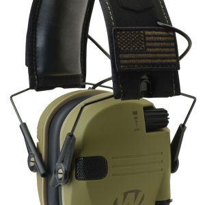 Walker's Razor Patriot 23 dB Over the Head OD Green/Black Polymer