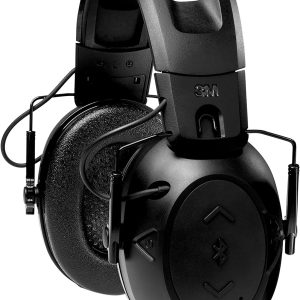 Peltor TAC500OTH Sport 500 Polymer 26 dB Over the Head Black Adult 1 Pair